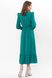 Гарне плаття міді повсякденне зеленого кольору, L(48)