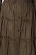 Хлопковое платье рубашка длиной миди цвета хаки, 54