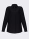 Классическая женская рубашка черного цвета, M(46)