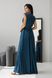 Изысканное вечернее платье из шелка изумрудного цвета, XL(50)