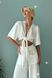 Жіночий літній брючний костюм білого кольору, XL(50)