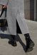 Женское пальто оверсайз с принтом, XL-2XL