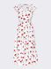 Женственное платье из софта с принтом, L(48)
