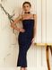 Облегающее джинсовое платье-сарафан, M(46)