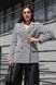 Стильный женский пиджак из твида, XL(50)