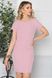 Повсякденне літнє плаття рожевого кольору, XL(50)