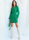 Стильне зелене плаття піджак довжиною міні, S(44)
