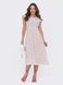 Літня сукня білого кольору з відкритою спиною, XL(50)