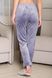 Жіночі піжамні штани домашні велюрові, S(44)