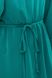 Гарне плаття міді повсякденне зеленого кольору, XS(42)