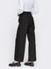 Черные женские брюки клеш, XL(50)