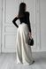 Жіночі штани палаццо білого кольору, S(44)