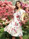Красивое летнее платье с цветочным принтом, S(44)