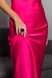 Шикарна сукня комбінація із шовку яскраво-рожевого кольору, S(44)