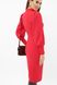 Приталенное платье длиной миди с разрезом красное, XL(50)