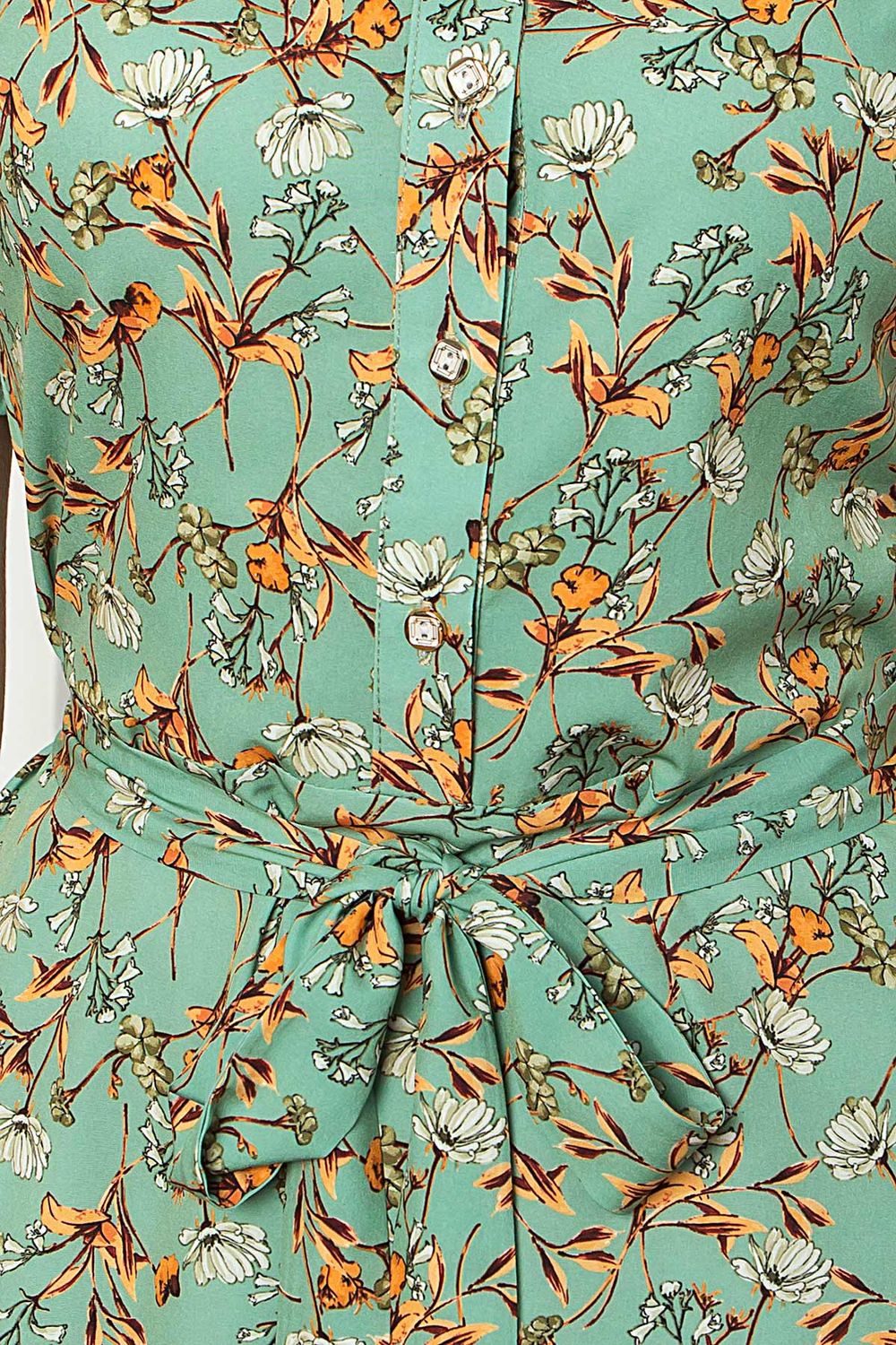 Літнє плаття сорочка довжиною максі квіткове - фото