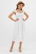 Красивий жіночий сарафан із прошви білий, XL(50)