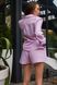 Стильный летний костюм оверсайз с шортами розовый, XL(50)