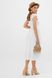Красивый женский сарафан из прошвы белый, XL(50)