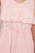 Довгий жіночий сарафан бавовняний рожевий, XL(50)