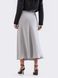 Красивая юбка-полусолнце из сатин-шелка, XL(50)