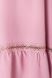 Красиве рожеве плаття оверсайз з мереживними вставками, 52