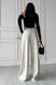 Женские брюки палаццо белого цвета, XL(50)