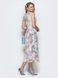 Женственное платье из софта в нежный цветочный принт, S(44)