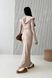 Стильне облягаюче плаття з капюшоном та розрізом, XS(42)