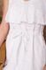 Довгий жіночий сарафан із прошви білий, XL(50)