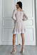 Приталена літня сукня міні, XL(50)