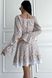 Приталена літня сукня міні, XL(50)