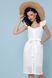 Жіночий сарафан із прошви білого кольору, XL(50)