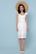 Жіночий сарафан із прошви білого кольору, XL(50)