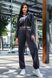 Женский спортивный костюм из велюра серого цвета, XL(50)