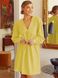 Летнее льняное платье оверсайз желтого цвета, XL(50)