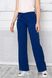 Жіночі брюки палаццо сині, XL(50)