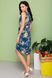 Красиве літнє плаття трапеція квіткове, XL(50)