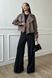 Чорні жіночі брюки-палаццо, XL(50)