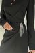 Витончена святкова сукня міні чорного кольору, XL(50)