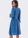 Весняна сукня кльош блакитного кольору, XL(50)
