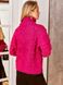 Вязаный свитер с горлом розового цвета, 44-50