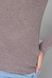 Жіноча базова кофточка джемпер кольору капучіно, 44-48