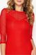 Облягаюча жіноча сукня міні червоного кольору, XL(50)
