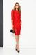 Облягаюча жіноча сукня міні червоного кольору, XL(50)