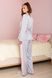 Домашний шелковый халат пижамный женский, 52