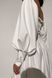 Чудова вечірня сукня в підлогу білого кольору, XL(50)