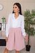 Пышная женская юбка розового цвета, XL(50)