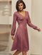 Класична сукня міді із трикотажу, XL(50)