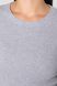 Жіноча базова кофточка джемпер сірого кольору, 44-48